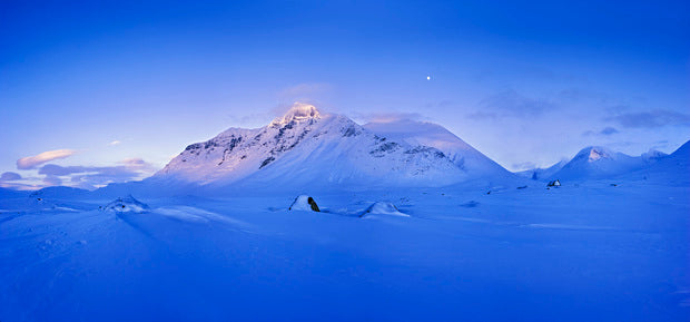 輸入壁紙 カスタム壁紙 PHOTOWALL / Blue Evening in Sarek (e40812)