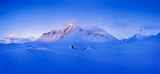 輸入壁紙 カスタム壁紙 PHOTOWALL / Blue Evening in Sarek (e40812)