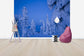 輸入壁紙 カスタム壁紙 PHOTOWALL / Snow Laden Taiga Woodland (e40838)