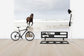 輸入壁紙 カスタム壁紙 PHOTOWALL / Gallopping on the Beach (e40981)