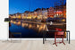 輸入壁紙 カスタム壁紙 PHOTOWALL / Night in Nyhavn, Copenhagen (e40931)