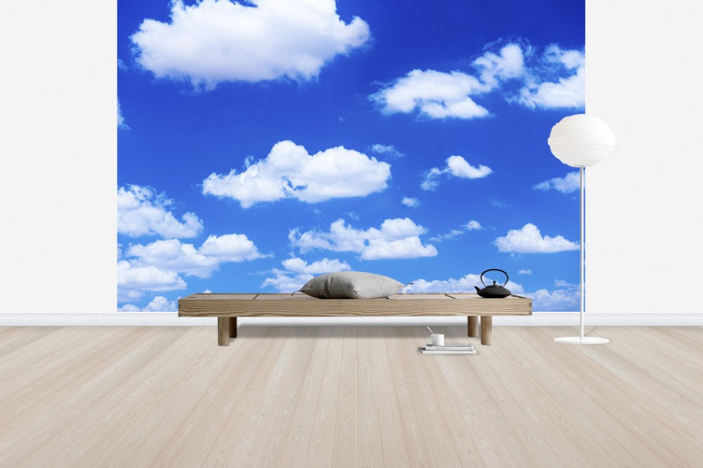 輸入壁紙 カスタム壁紙 PHOTOWALL / Cumulus CloudS (e40950)