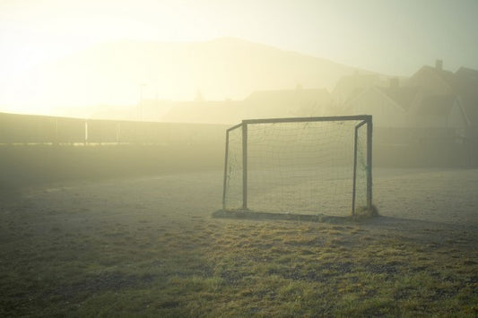 輸入壁紙 カスタム壁紙 PHOTOWALL / Soccer Field in Sunlight (e30713)