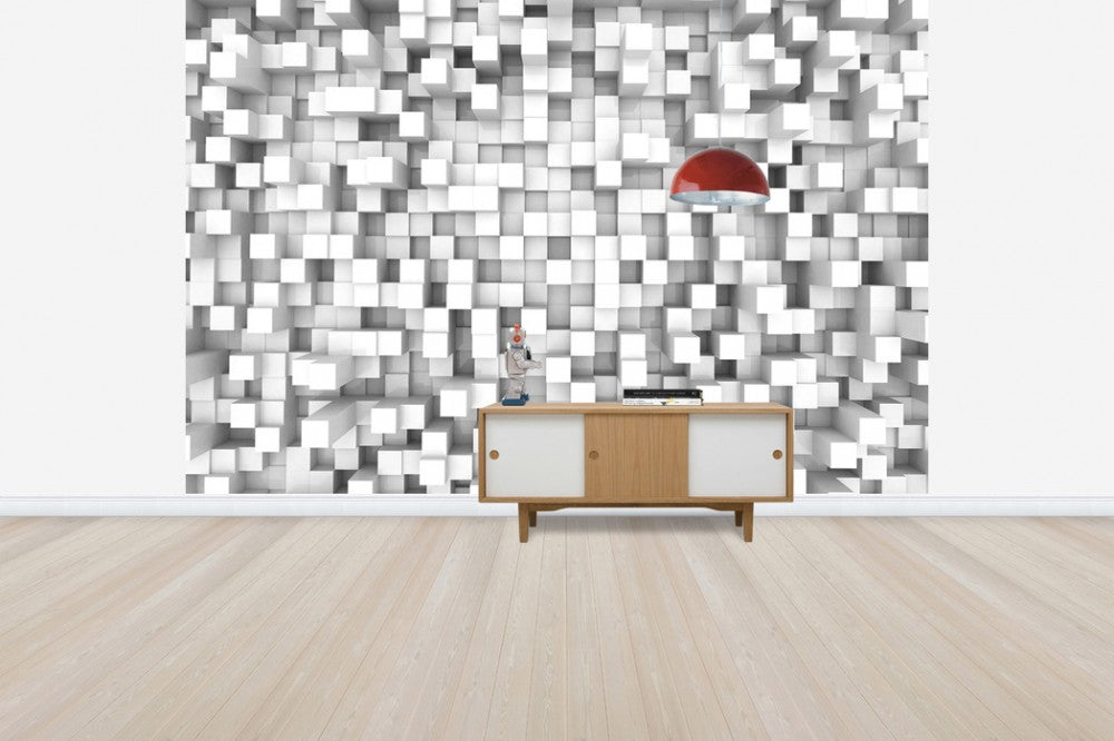 輸入壁紙 カスタム壁紙 PHOTOWALL / Tetris Pattern (e30731)