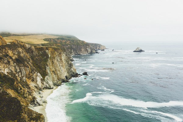 輸入壁紙 カスタム壁紙 PHOTOWALL / Big Sur, California (e30824)