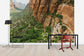 輸入壁紙 カスタム壁紙 PHOTOWALL / Pathway in Zion National Park, USA (e30838)