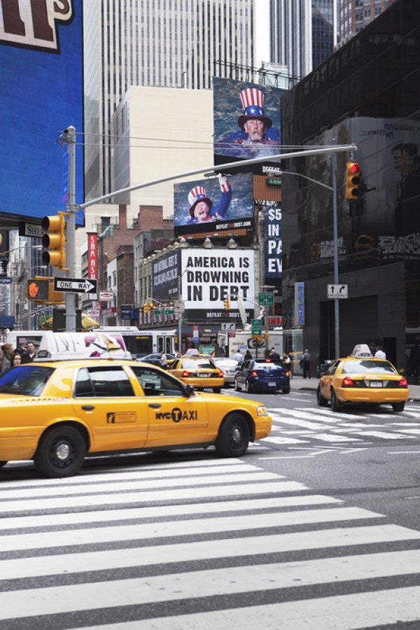 輸入壁紙 カスタム壁紙 PHOTOWALL / American Advertisement, New York (e30795)