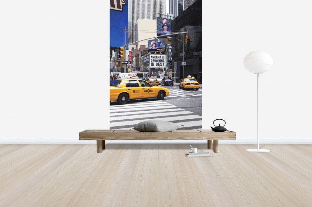 輸入壁紙 カスタム壁紙 PHOTOWALL / American Advertisement, New York (e30795)