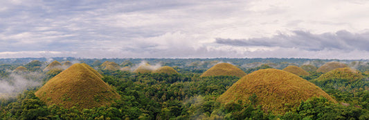 輸入壁紙 カスタム壁紙 PHOTOWALL / Chocolate hills Pano (e41110)