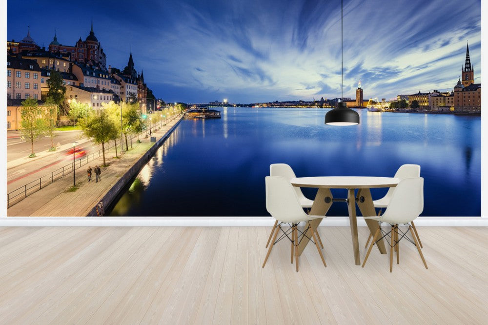 輸入壁紙 カスタム壁紙 PHOTOWALL / Sodermalarstrand, Stockholm (e50038)