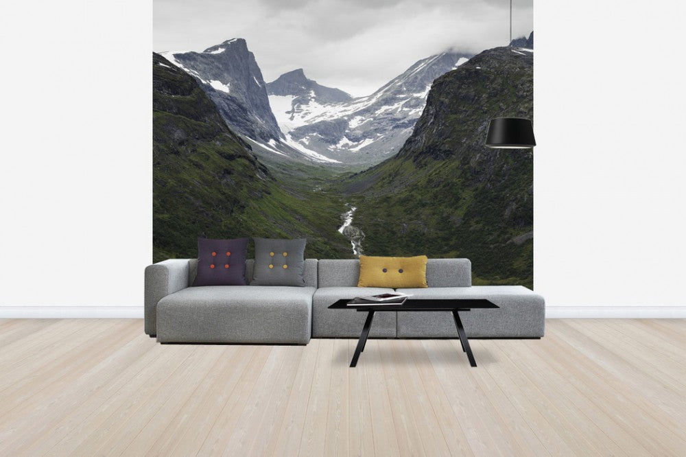 輸入壁紙 カスタム壁紙 PHOTOWALL / Jotunheimen, Norway (e31062)