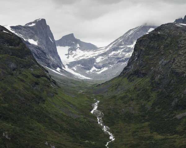 輸入壁紙 カスタム壁紙 PHOTOWALL / Jotunheimen, Norway (e31062)