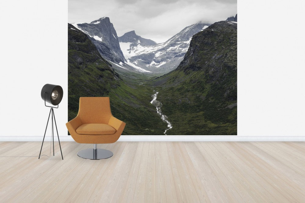 輸入壁紙 カスタム壁紙 PHOTOWALL / Jotunheimen, Norway (e31062)