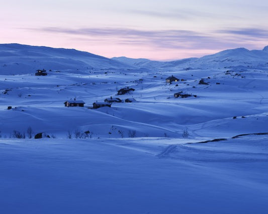 輸入壁紙 カスタム壁紙 PHOTOWALL / Swedish Lapland (e50314)