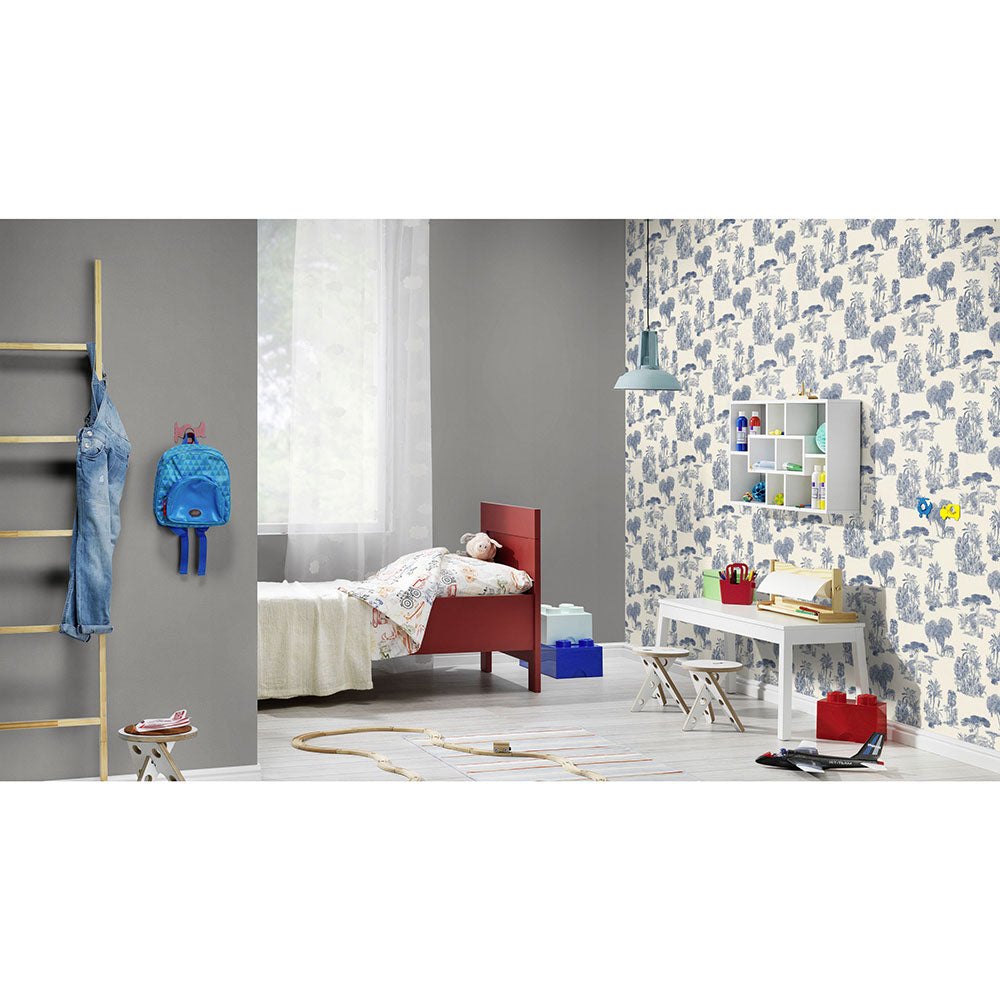 【切売】輸入壁紙 rasch / ラッシュ / 555875 (Lirico)