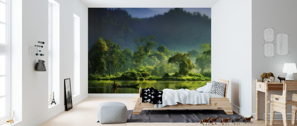 輸入壁紙 カスタム壁紙 PHOTOWALL / Painting of Nature (e311076)