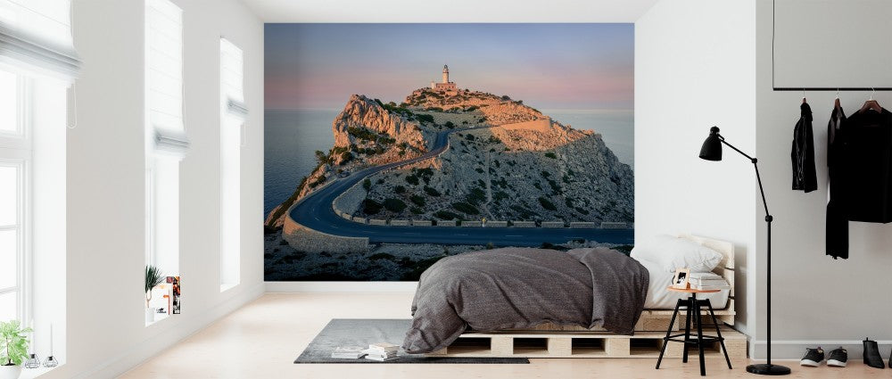 輸入壁紙 カスタム壁紙 PHOTOWALL / Lighthouse at Cap Formentor - Mallorca (e313214)