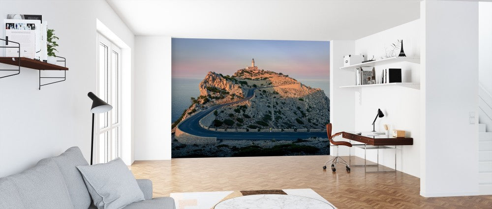 輸入壁紙 カスタム壁紙 PHOTOWALL / Lighthouse at Cap Formentor - Mallorca (e313214)