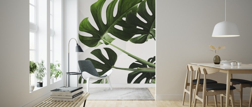 輸入壁紙 カスタム壁紙 PHOTOWALL / Monstera Leaves (e313402)