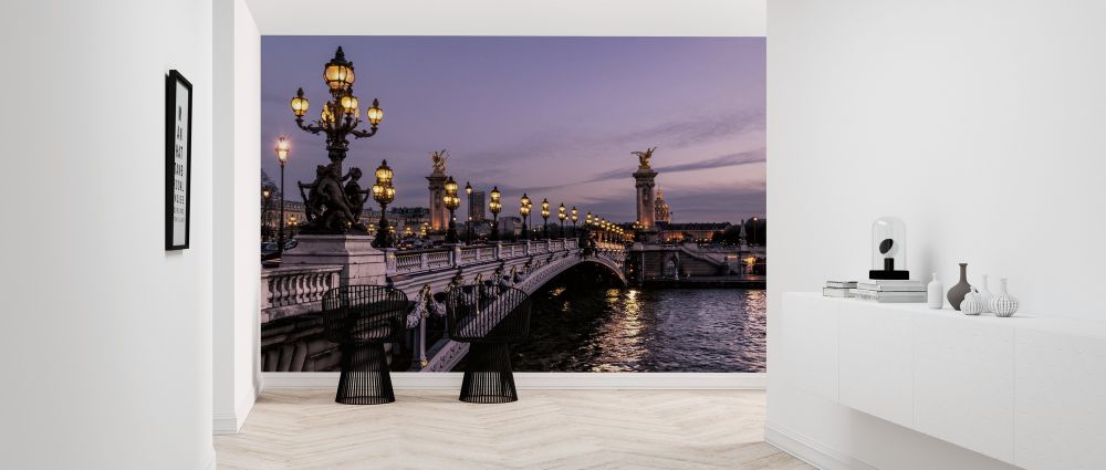 輸入壁紙 カスタム壁紙 PHOTOWALL / Pont Alexandre Bridge (e314310)