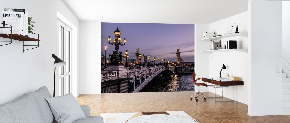 輸入壁紙 カスタム壁紙 PHOTOWALL / Pont Alexandre Bridge (e314310)