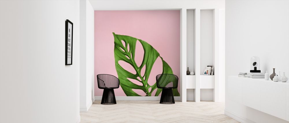 輸入壁紙 カスタム壁紙 PHOTOWALL / Philodendron Leaf (e316045)