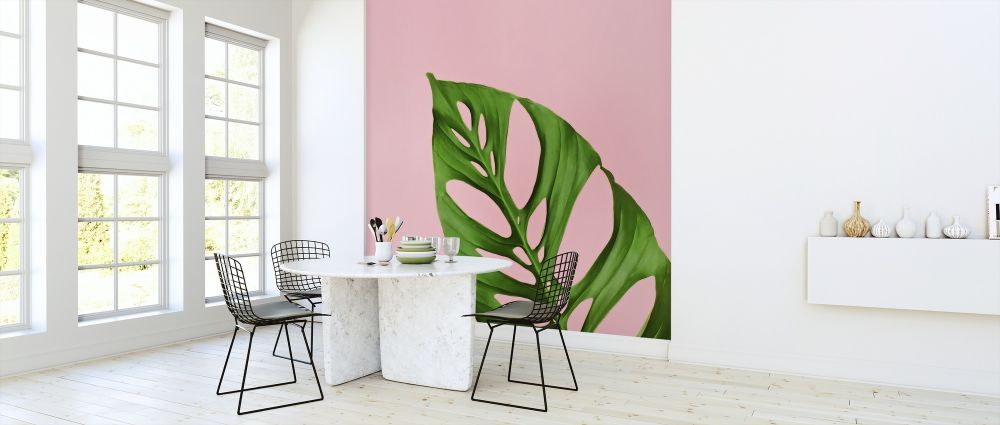 輸入壁紙 カスタム壁紙 PHOTOWALL / Philodendron Leaf (e316045)