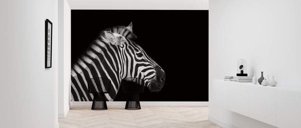 輸入壁紙 カスタム壁紙 PHOTOWALL / Zebra Portrait (e316073)