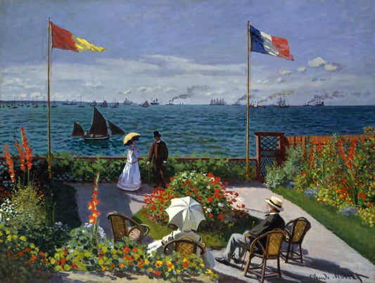 輸入壁紙 カスタム壁紙 PHOTOWALL / Garden - Claude Monet (e316922)