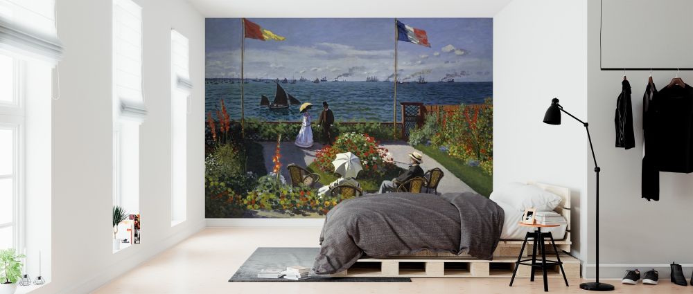 輸入壁紙 カスタム壁紙 PHOTOWALL / Garden - Claude Monet (e316922)