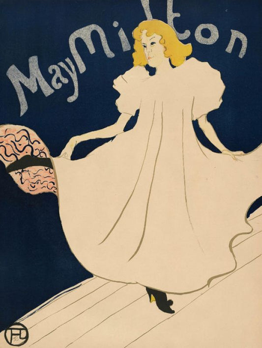 輸入壁紙 カスタム壁紙 PHOTOWALL / May Milton - Henri de Toulouse-Lautrec (e316939)