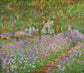 輸入壁紙 カスタム壁紙 PHOTOWALL / Garden at Giverny - Claude Monet (e316944)