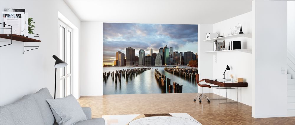 輸入壁紙 カスタム壁紙 PHOTOWALL / NYC Skyline (e317606)