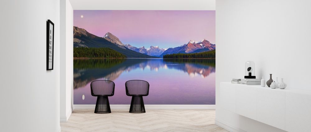 輸入壁紙 カスタム壁紙 PHOTOWALL / Maligne Lake (e317610)