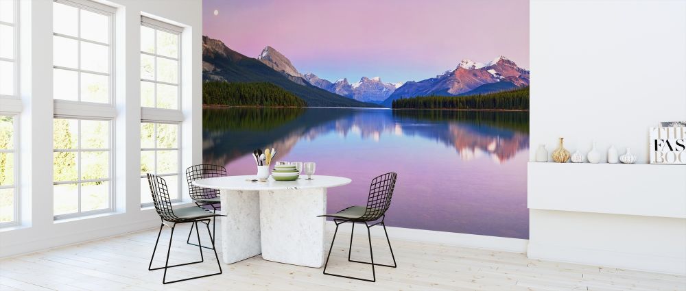 輸入壁紙 カスタム壁紙 PHOTOWALL / Maligne Lake (e317610)