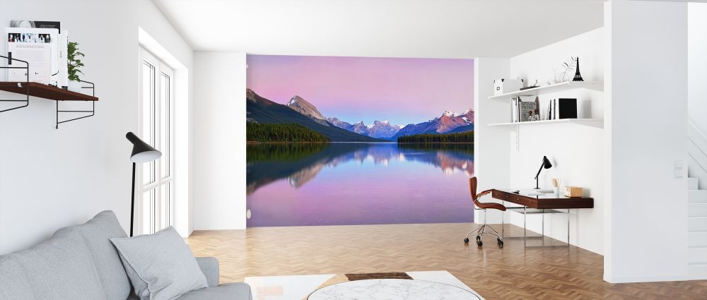 輸入壁紙 カスタム壁紙 PHOTOWALL / Maligne Lake (e317610)