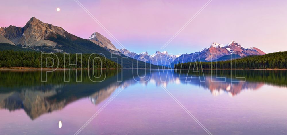 輸入壁紙 カスタム壁紙 PHOTOWALL / Maligne Lake (e317610)