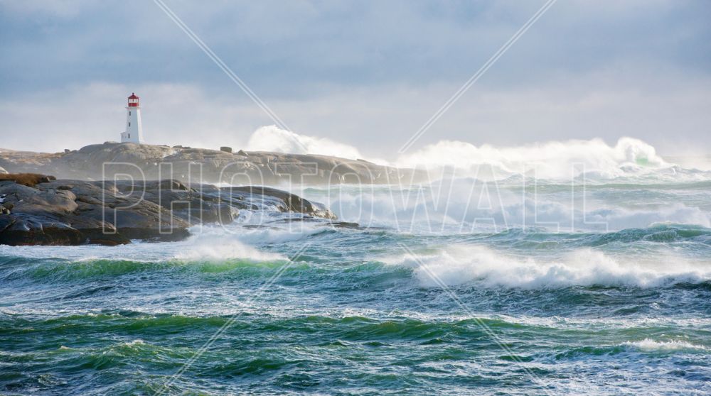 輸入壁紙 カスタム壁紙 PHOTOWALL / Protection of a Lighthouse (e317574)