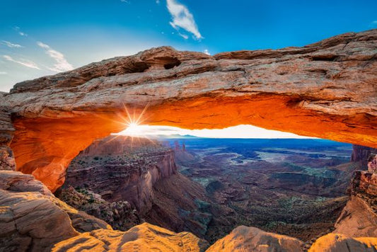 輸入壁紙 カスタム壁紙 PHOTOWALL / Sunrise at Mesa Arch (e317591)