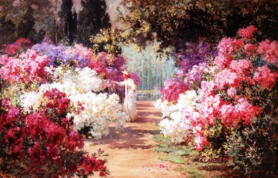 輸入壁紙 カスタム壁紙 PHOTOWALL / Garden - Abbott Fuller Graves (e318888)