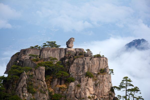 輸入壁紙 カスタム壁紙 PHOTOWALL / Huangshan Mountain (e318903)