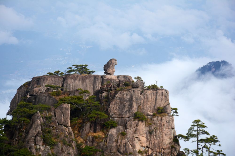 輸入壁紙 カスタム壁紙 PHOTOWALL / Huangshan Mountain (e318903)