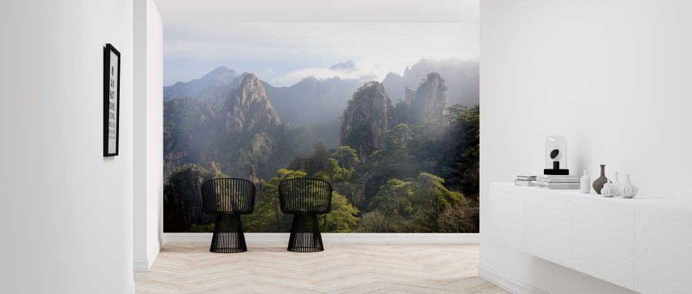 輸入壁紙 カスタム壁紙 PHOTOWALL / Huangshan Scenery (e318904)