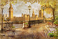 輸入壁紙 カスタム壁紙 PHOTOWALL / London Big Ben View (e319149)