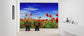 輸入壁紙 カスタム壁紙 PHOTOWALL / Red Poppies on Green Field (e317845)