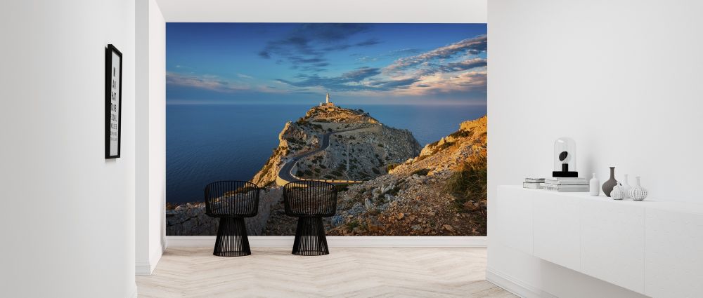 輸入壁紙 カスタム壁紙 PHOTOWALL / Lighthouse of Cap de Formentor (e317882)