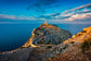 輸入壁紙 カスタム壁紙 PHOTOWALL / Lighthouse of Cap de Formentor (e317882)