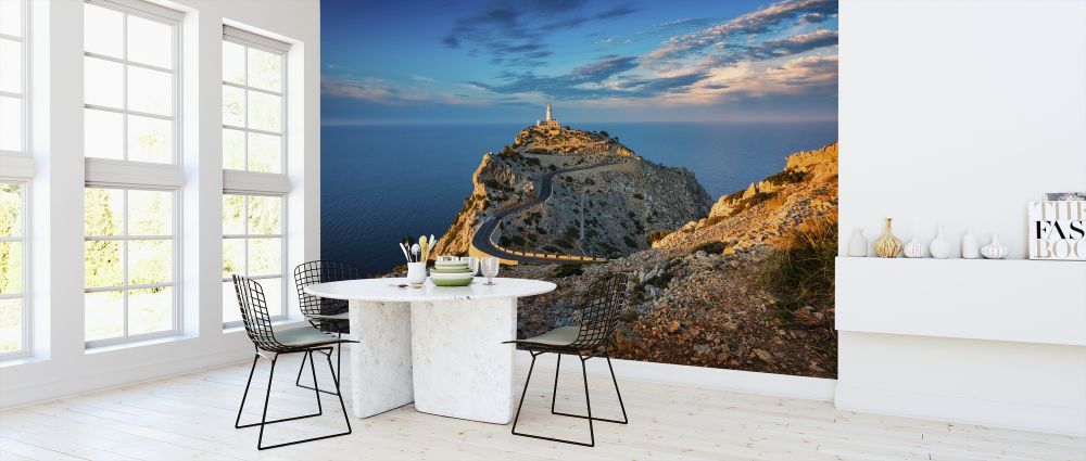 輸入壁紙 カスタム壁紙 PHOTOWALL / Lighthouse of Cap de Formentor (e317882)