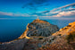 輸入壁紙 カスタム壁紙 PHOTOWALL / Lighthouse of Cap de Formentor (e317882)