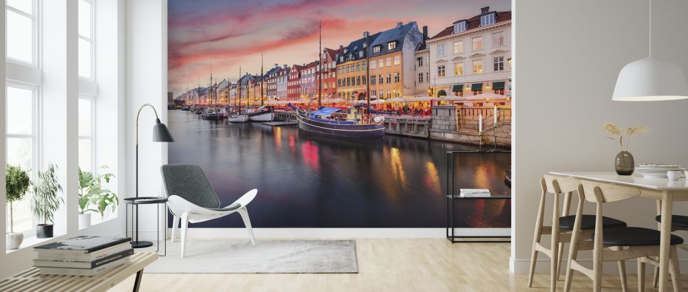 輸入壁紙 カスタム壁紙 PHOTOWALL / Nyhavn Canal (e317937)